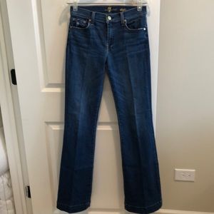 7 for all Mankind dojo jeans